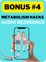 8 Metabolism Hacks Bonus Audio Recordings.