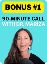 90 minute kick-off call with Dr Mariza.