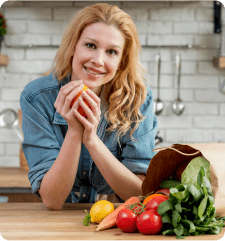 Bring joy back to eating.