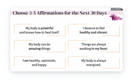 My no-fail mindset practices.