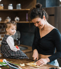 Without counting a single calorie.