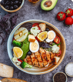 Without counting a single calorie.